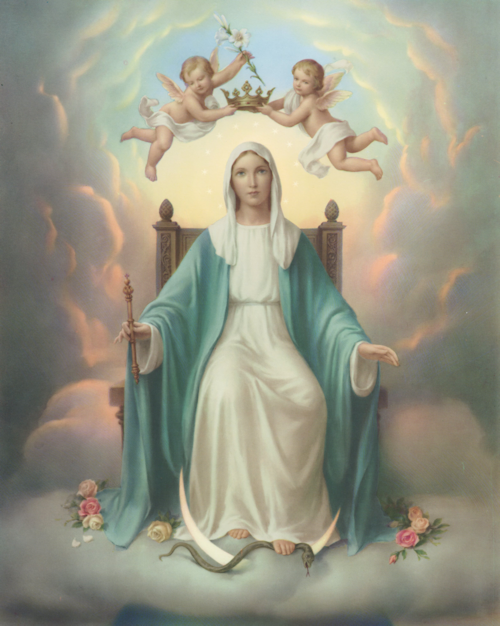 戴冠の聖母マリア