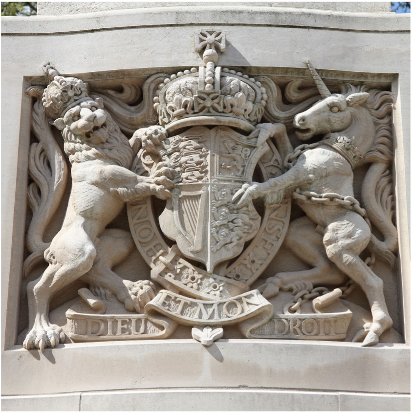 イギリス王家の紋章